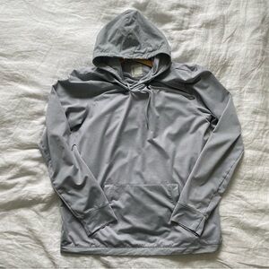 🥋Vuori Sunday Element Hoodie Gray Hooded Sweatshirt